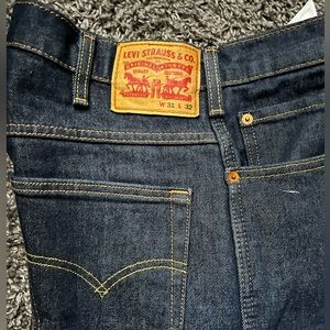 501 Levi’s Raw Denim